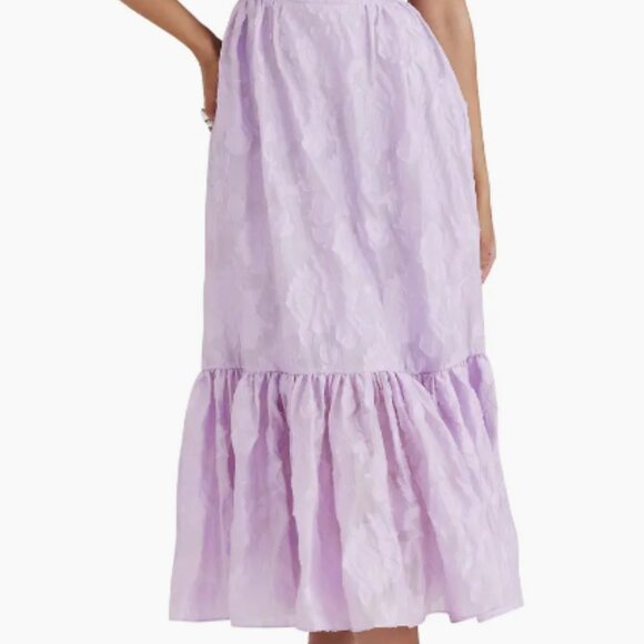 House of CB Mira Corset Midi Dress L+ - Picture 4 of 6